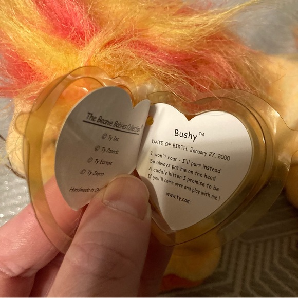 ⚡️ TY beanie babie lion Roary - Picture 4 of 5